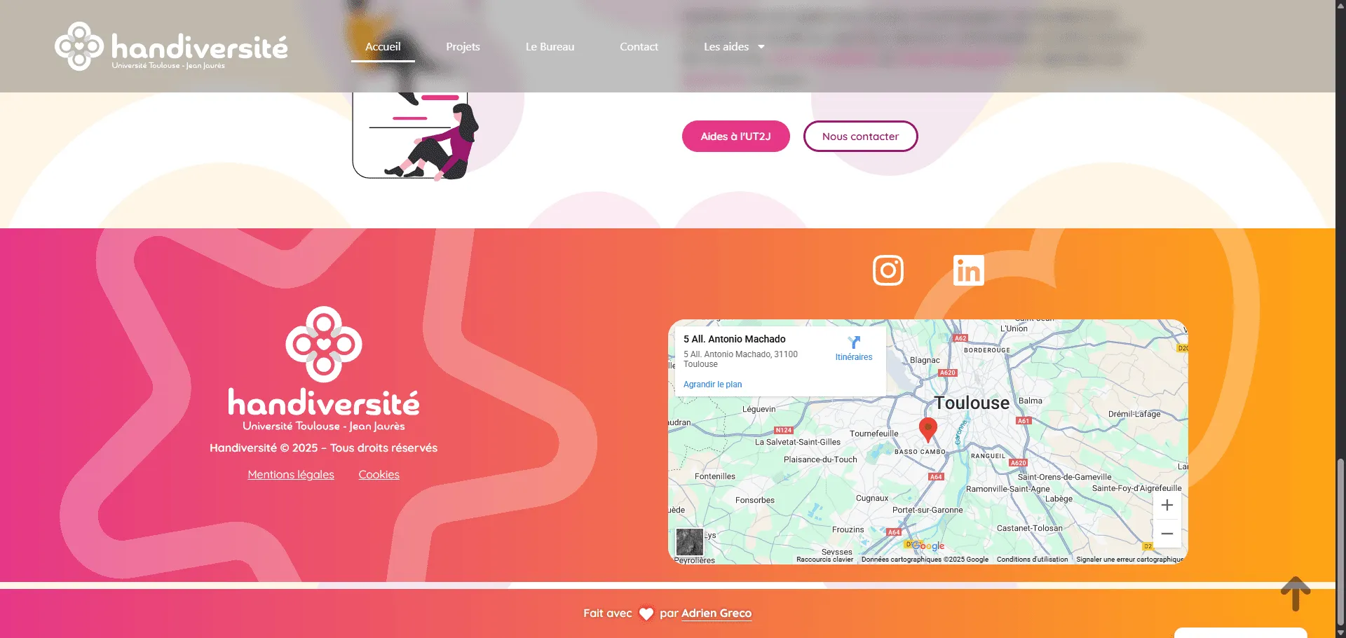 Handiversité (site web), visuel 1