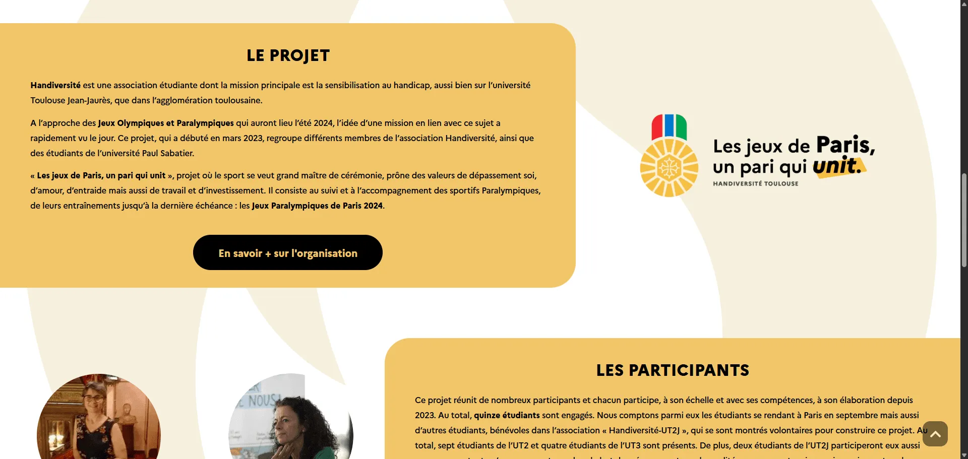 Handiversité · Paralympiques, visuel 1
