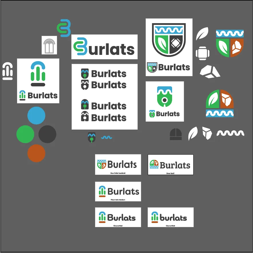 Burlats, visuel 1