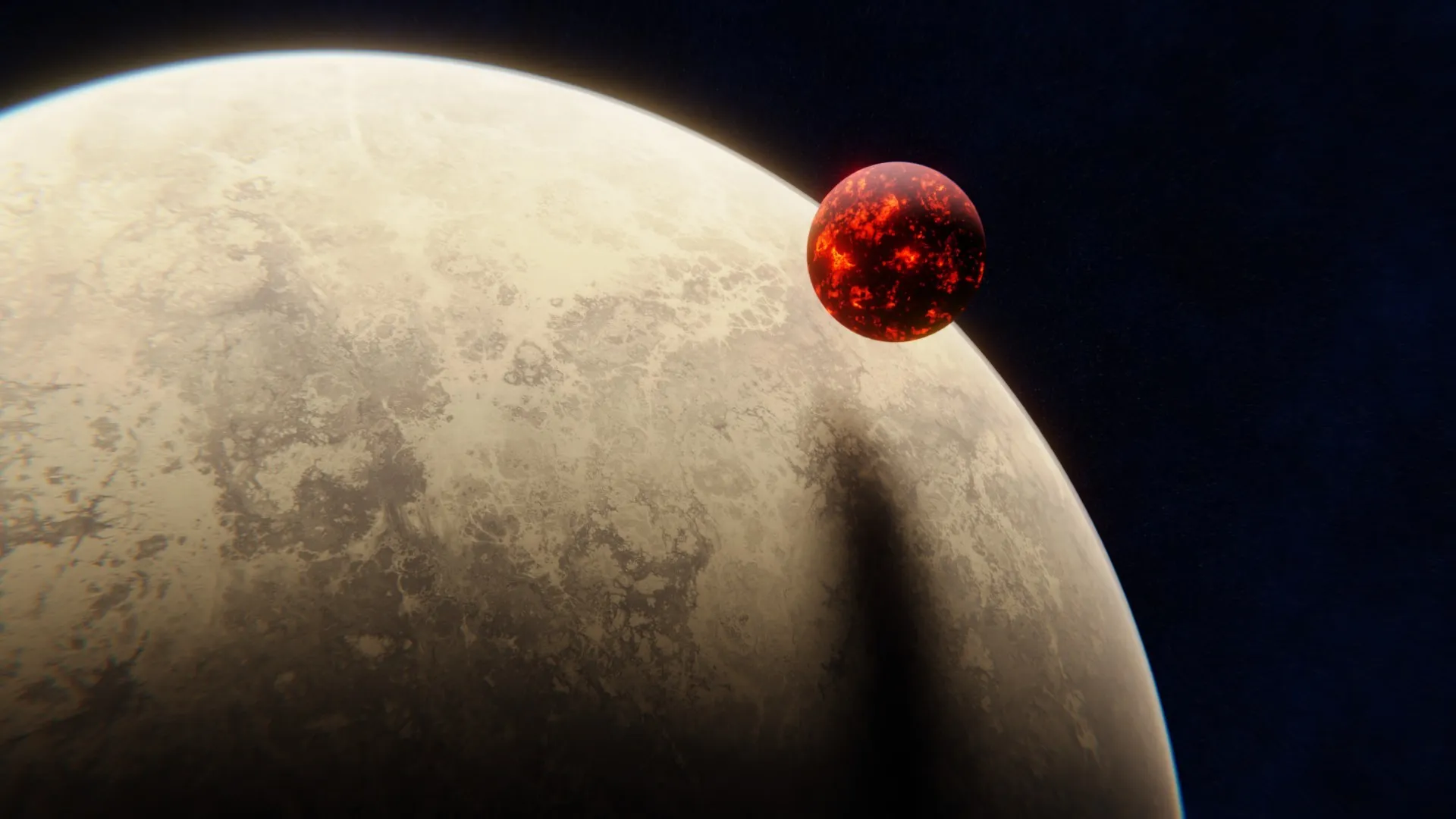 Planètes, visuel 1