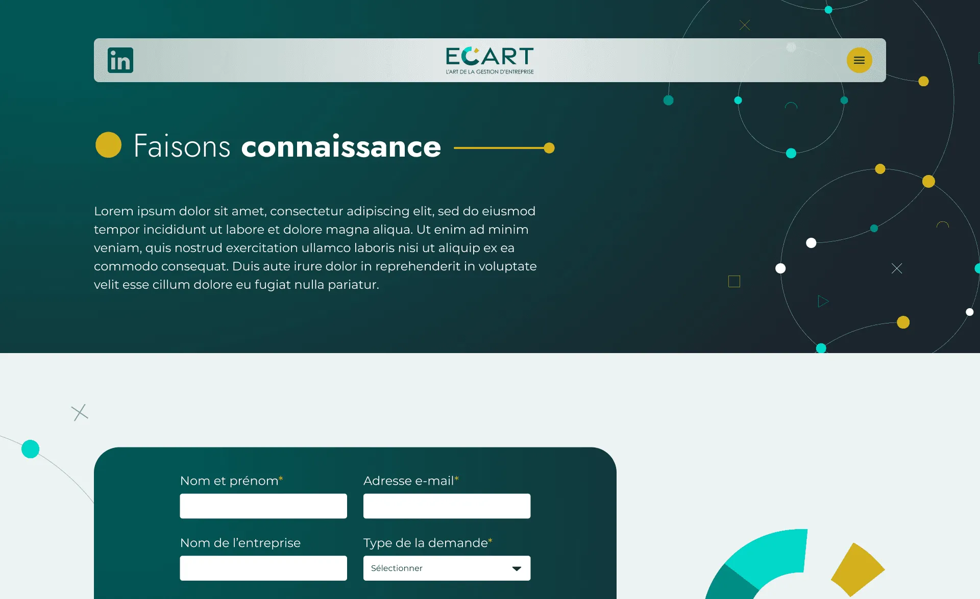 ÉCART, visuel 2