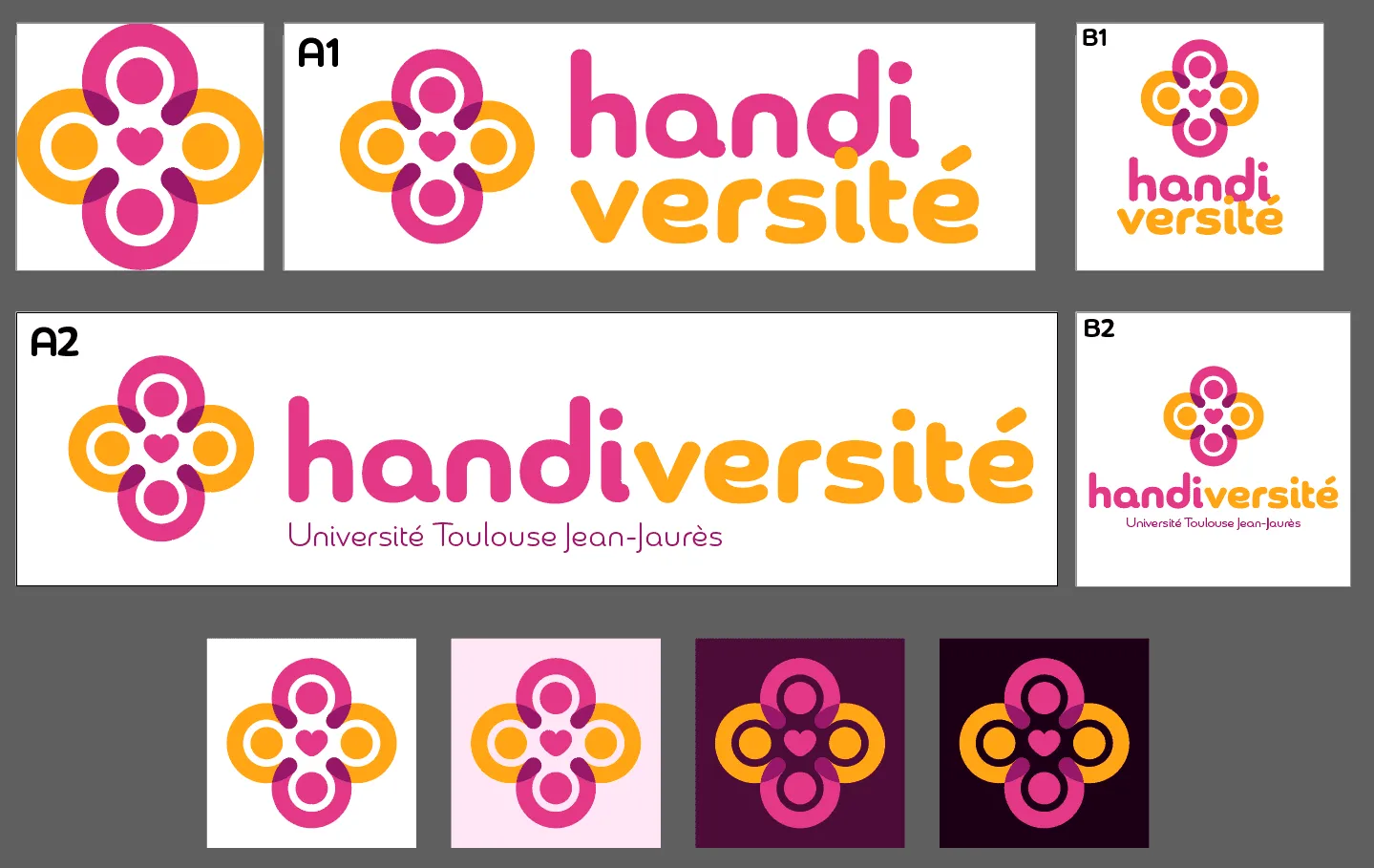 Handiversité (logo & charte), visuel 2