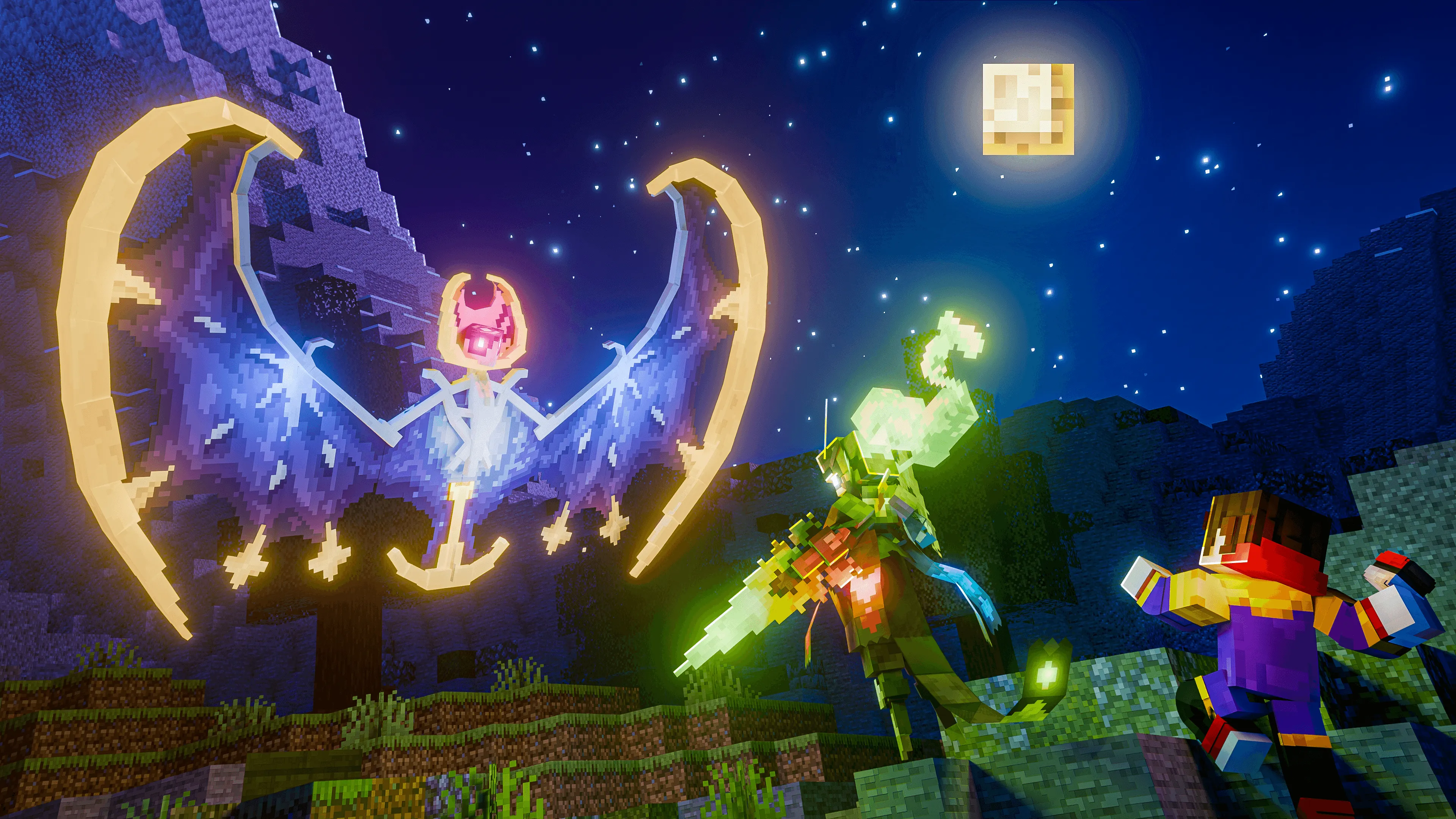 Minecraft · Cobblemon, visuel 2
