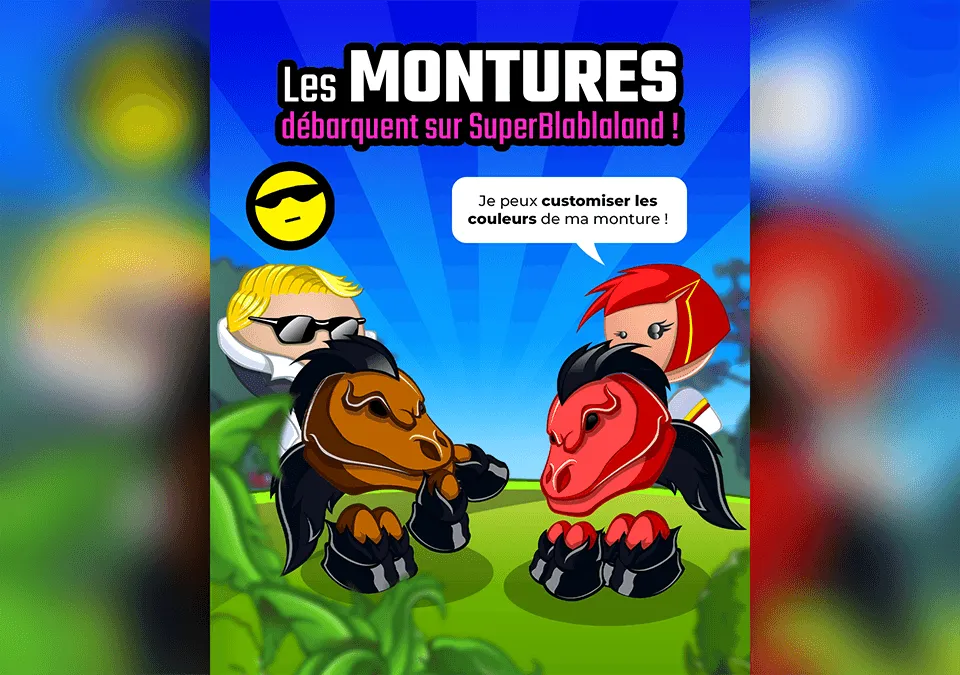 SuperBlablaland, visuel 2