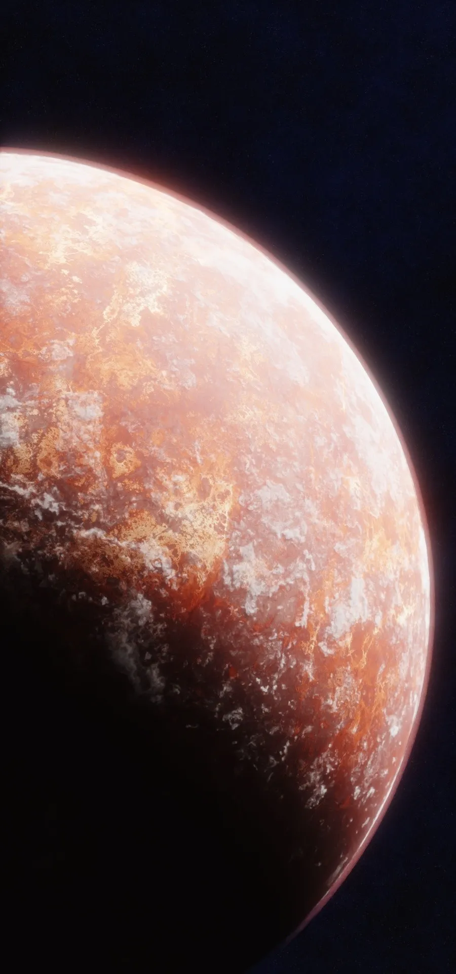 Planètes, visuel 2