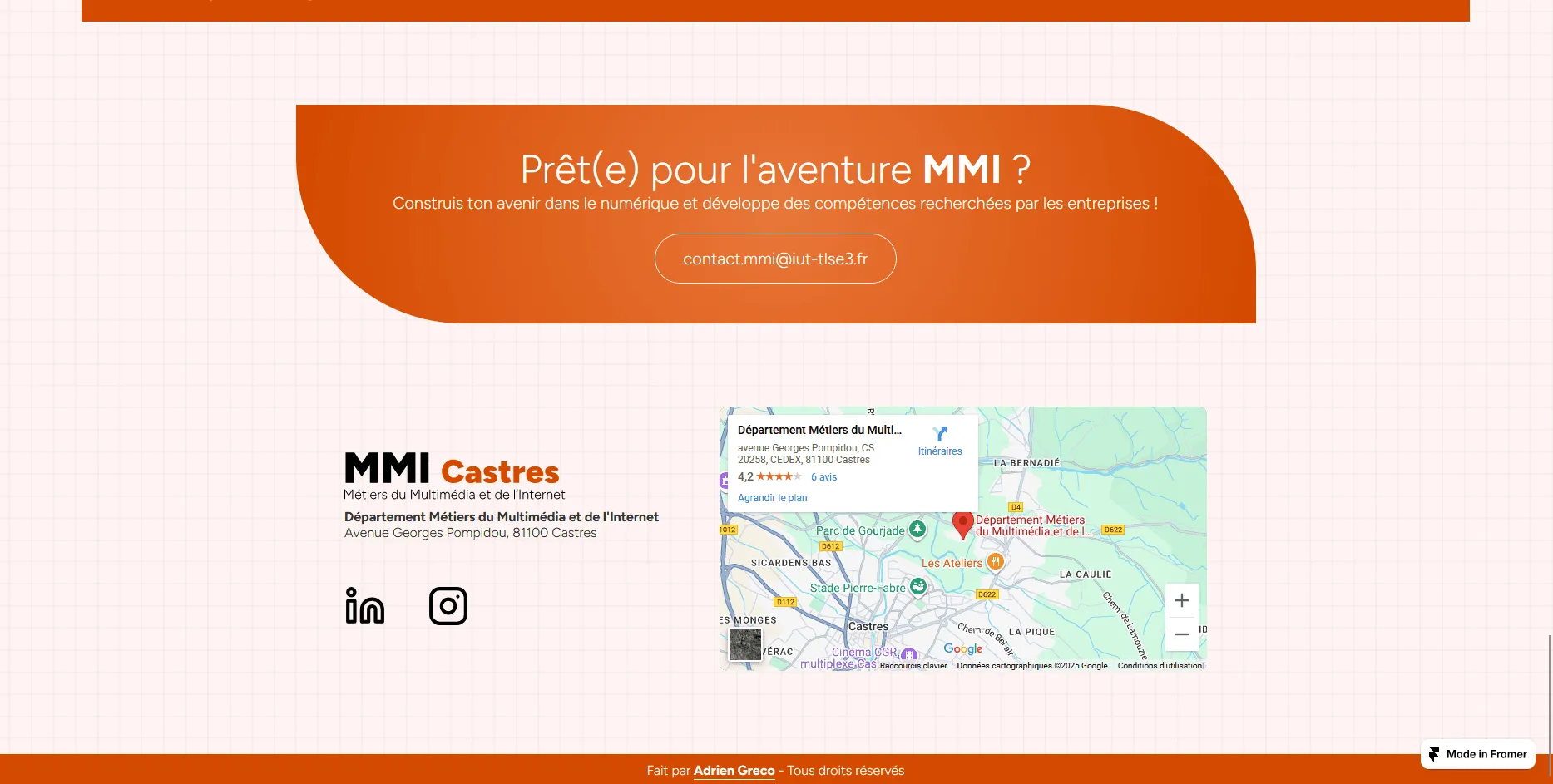 Landing page MMI, visuel 2