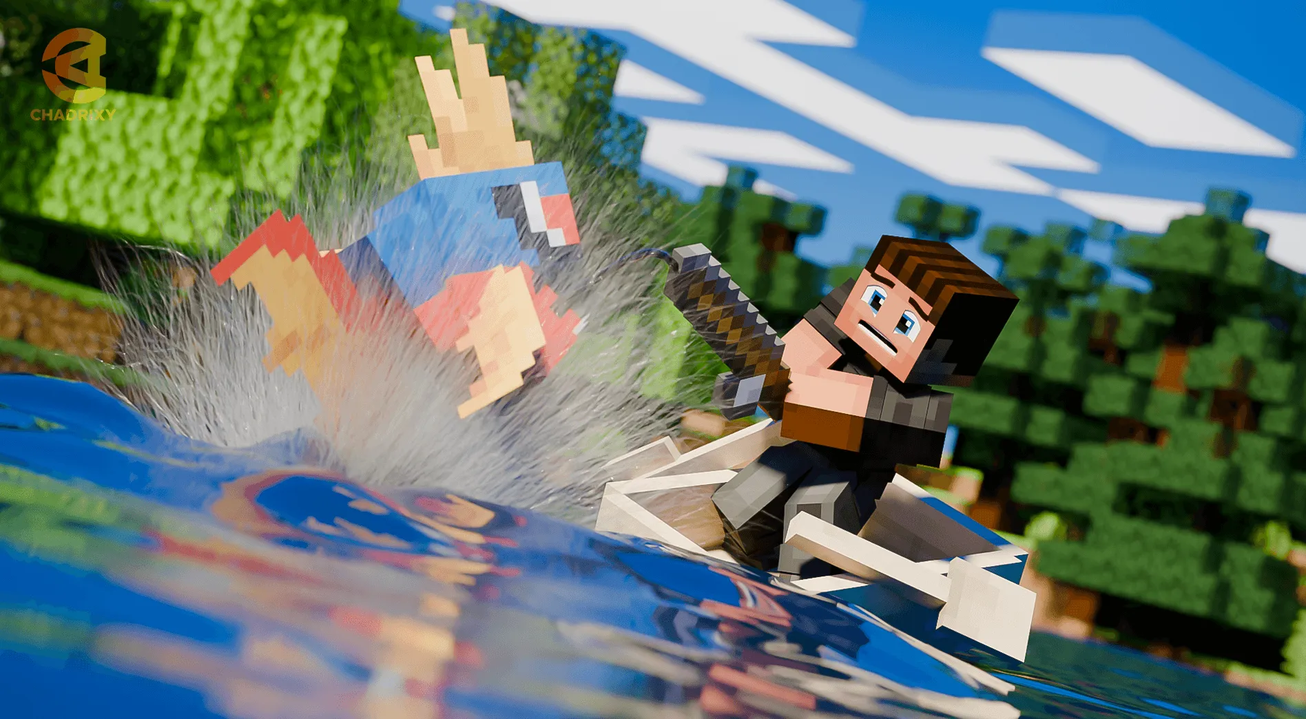 Minecraft · Cobblemon, visuel 3