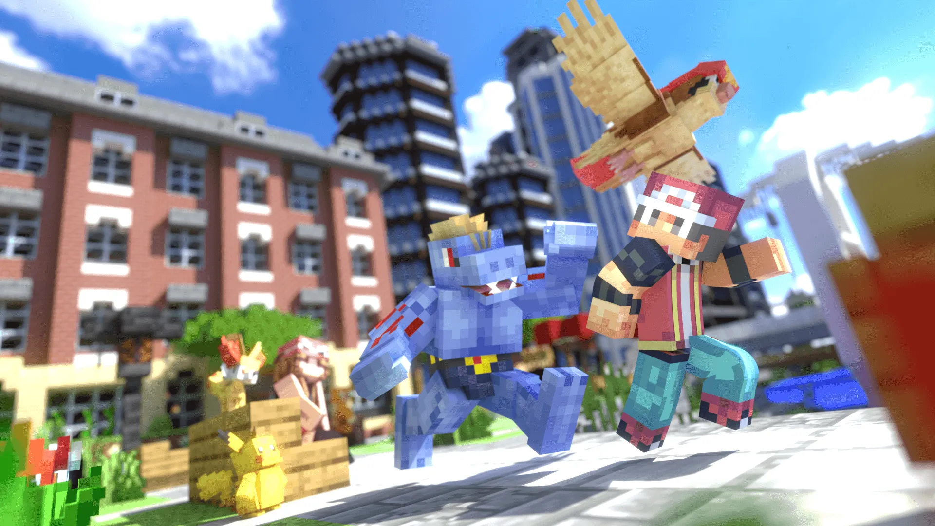 Minecraft · Cobblemon, visuel 4