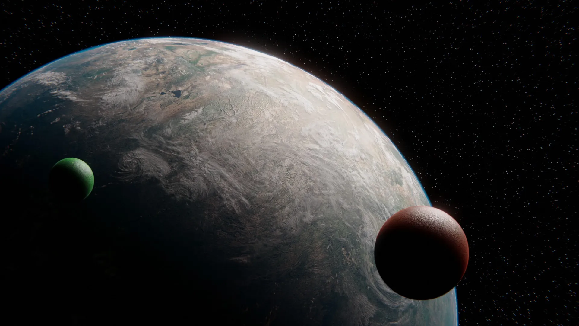 Planètes, visuel 5