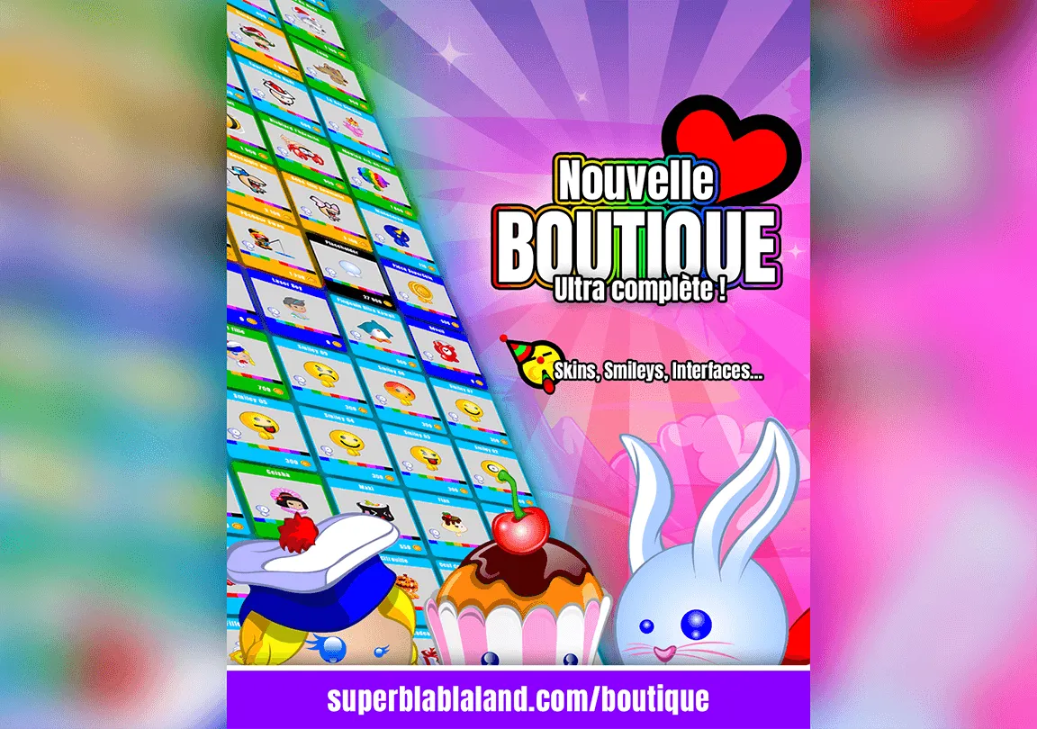 SuperBlablaland, visuel 5