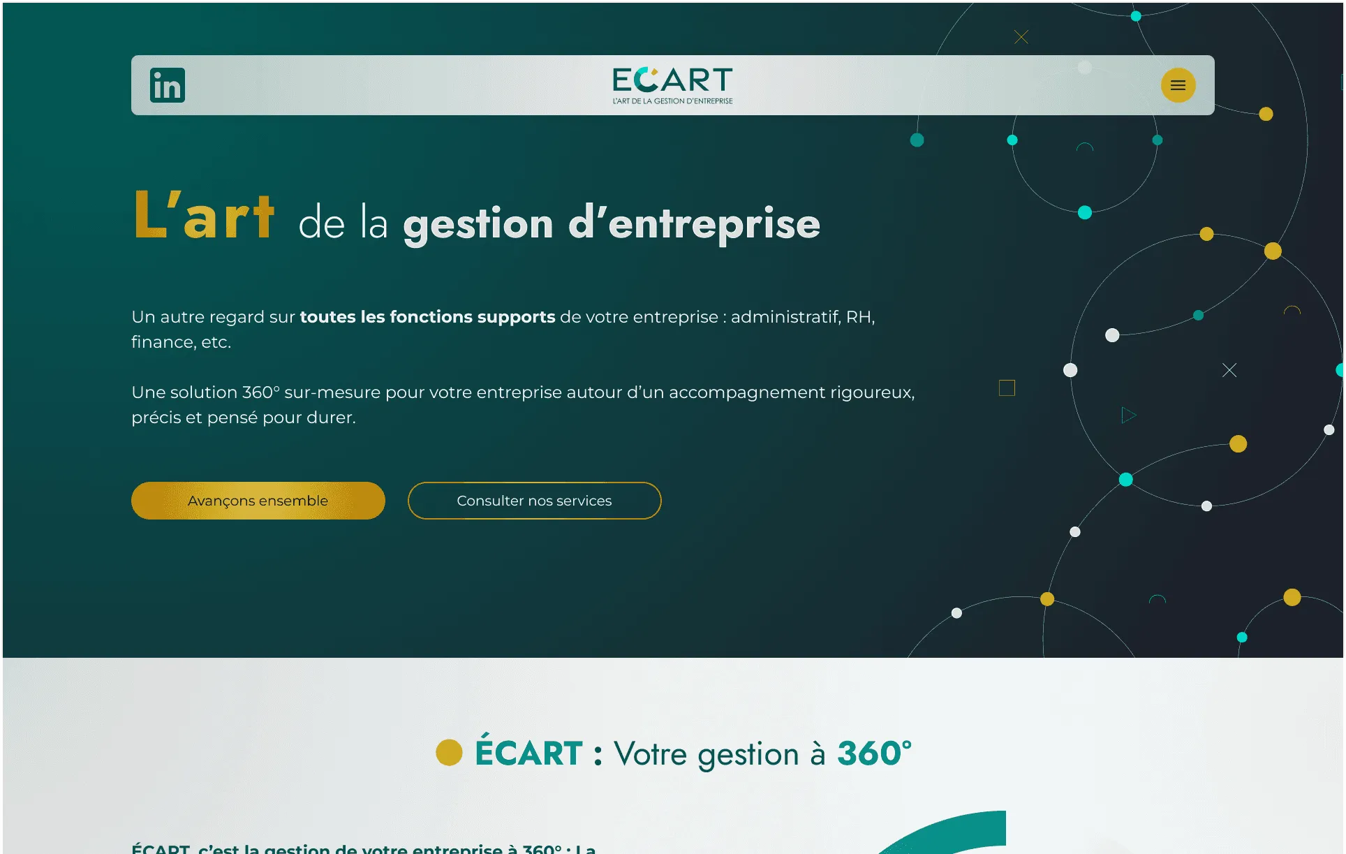 ÉCART