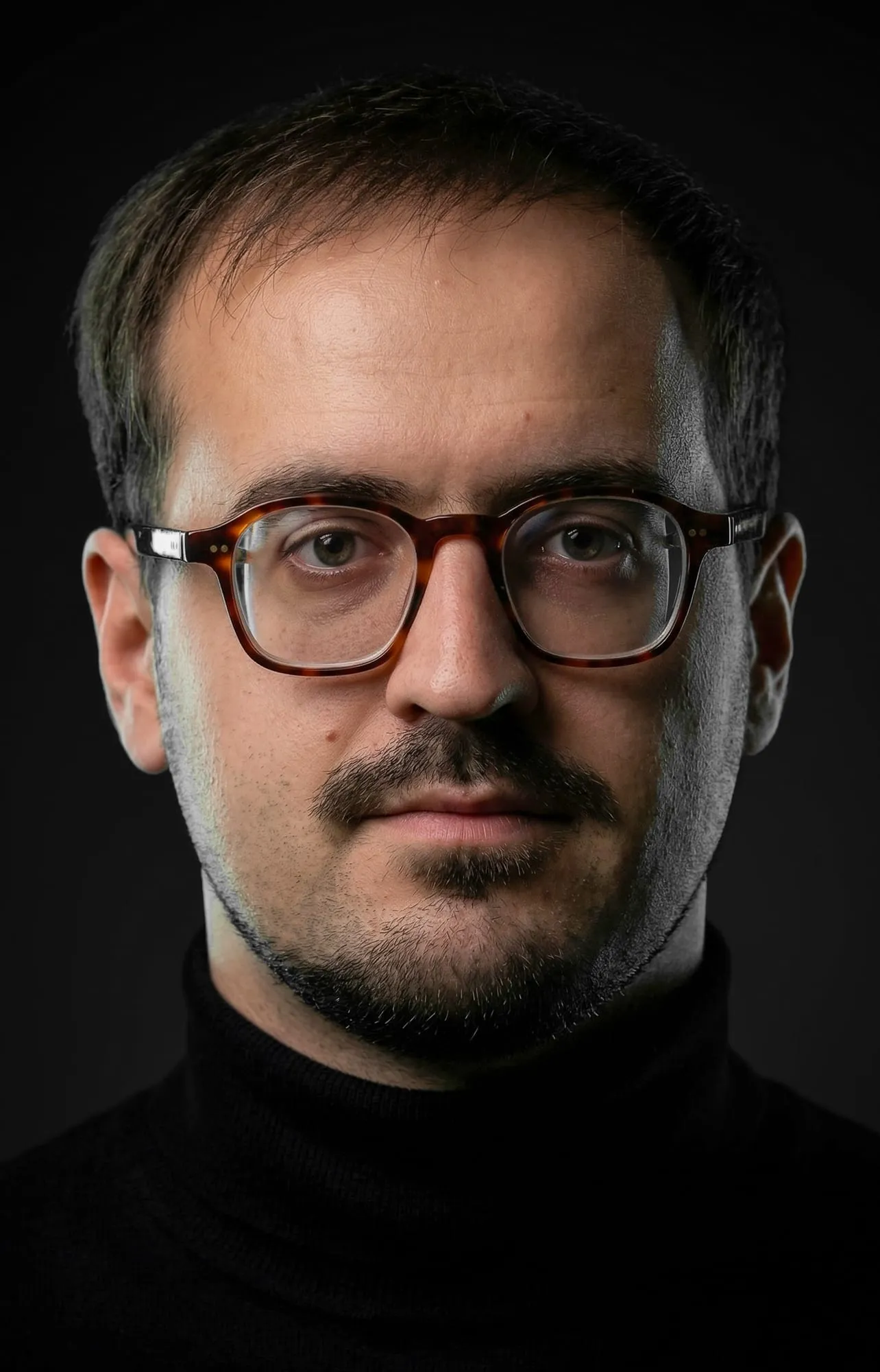 Portrait d'Adrien Greco, graphiste et webdesigner